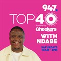 Ndabe Zondi takes over the 947 Top 40 powered by Checkers with a new approach