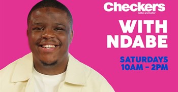 Ndabe Zondi takes over the 947 Top 40 powered by Checkers with a new approach