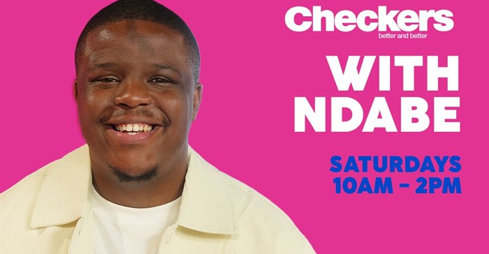 Ndabe Zondi takes over the 947 Top 40 powered by Checkers with a new approach