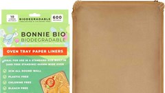 Bonnie Bio expands kitchen range with plastic-free oven tray liners