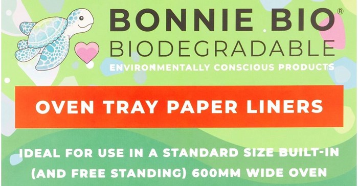 Bonnie Bio expands kitchen range with plastic-free oven tray liners