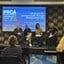 Danette Breitenbach (second left) at the PRCA conference 2025.