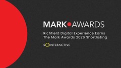 Richfield digital experience earns the Mark Awards 2026 shortlisting