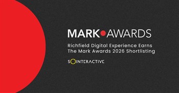 Richfield digital experience earns the Mark Awards 2026 shortlisting