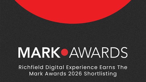Richfield digital experience earns the Mark Awards 2026 shortlisting