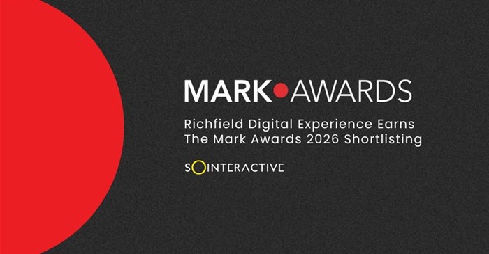 Richfield digital experience earns the Mark Awards 2026 shortlisting