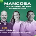 Basetsana Kumalo, Bryan Habana and more to speak at the Mancosa Jacaranda FM Business Breakfast