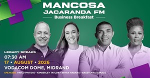 Basetsana Kumalo, Bryan Habana and more to speak at the Mancosa Jacaranda FM Business Breakfast