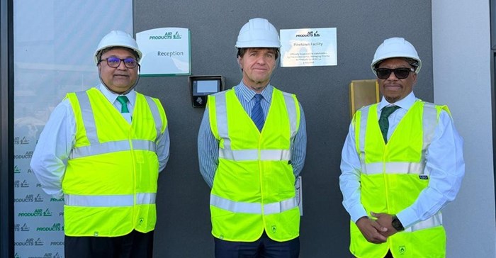 Air Products showcases Pinetown facility to stakeholders and celebrates service delivery in the KZN