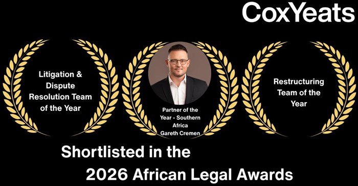 Cox Yeats shortlisted in 3 categories at prestigious awards