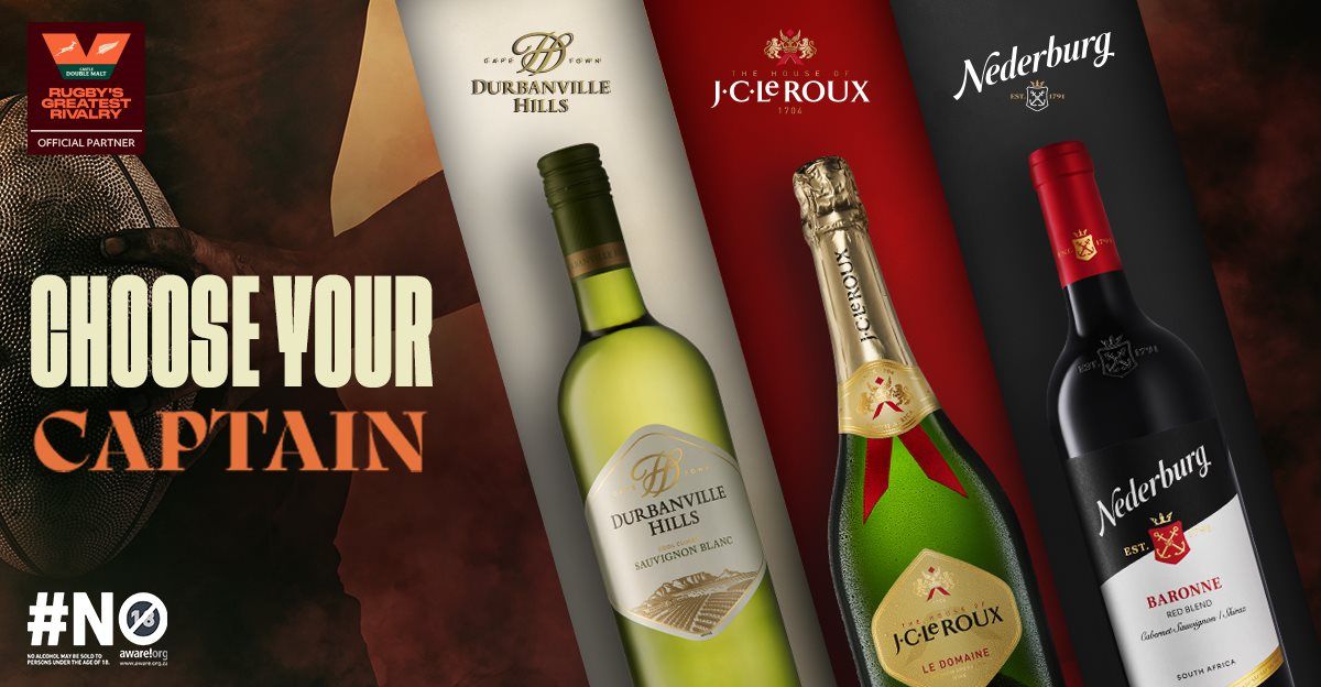 Wine joins Rugby's Greatest Rivalry