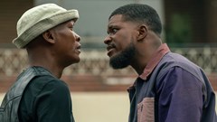 Warren Masemola and Prince Grootboom face off in 180. Source: Netflix.