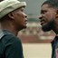 Warren Masemola and Prince Grootboom face off in 180. Source: Netflix.