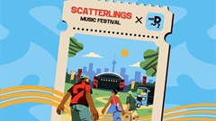 Mr D helps South Africans get festivals done at Scatterlings Music Festival