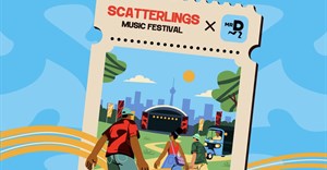 Mr D helps South Africans get festivals done at Scatterlings Music Festival