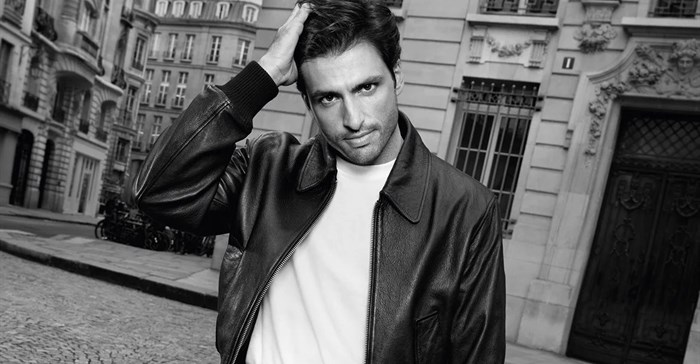 Formula One driver Carlos Sainz fronts campaigns for L’Oréal Paris, including the Elvive haircare range, as well as the L'Oréal Men Expert skincare and antiperspirant lines. Image credit: