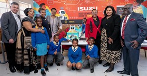 Isuzu invests R2m in AI, coding and robotics lab for 650 learners
