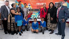 Isuzu invests R2m in AI, coding and robotics lab for 650 learners