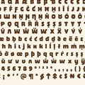 Oja Display is an expressive display typeface inspired by the Oja, a traditional flute from Eastern Nigeria. Source: Type Director's Club.