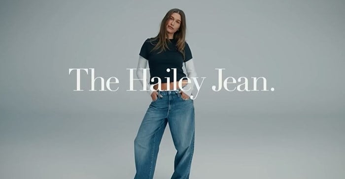 Gap taps Hailey Bieber for limited-edition '90s-inspired denim capsule