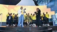 Ntswembu, Namanje celebrates Banyana Banyana’s journey ahead of Wafcon 2026