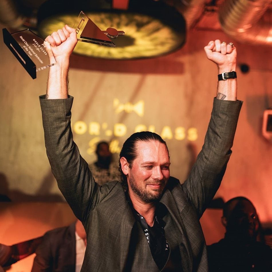 George Hunter has been selected as the South African representative for the Annual Diageo World Class Finals. Image supplied