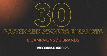 Clockwork lands 30 Bookmark Awards finalists across 8 campaigns