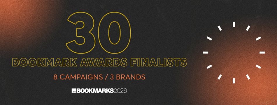 Clockwork lands 30 Bookmark Awards finalists across 8 campaigns