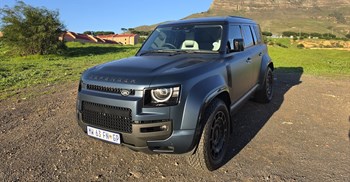 Review: Land Rover Defender Octa