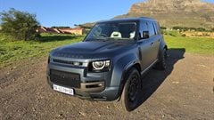 Review: Land Rover Defender Octa