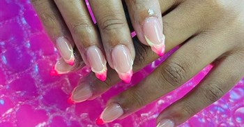 It may have started as a nail salon franchise, but De Ntha Beauty Studio now delivers a full suite of services including hair care, nails, skincare treatments, and body therapies. Image supplied.