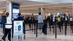 Travellers walk at the Charlotte Douglas International Airport in Charlotte, North Carolina, US. Image credit: Reuters/Kaylee Greenlee/File Photo