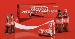 Coca-Cola is strengthening its branding in select markets. Source: Coca-Cola.
