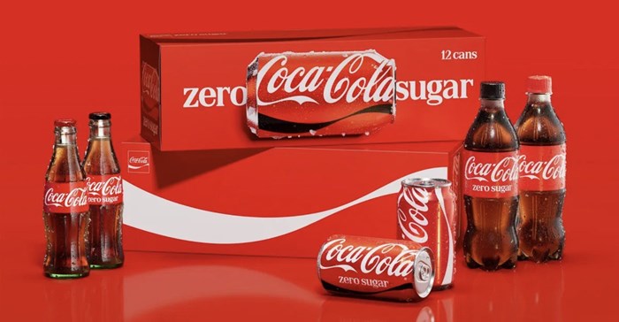 Coca-Cola is strengthening its branding in select markets. Source: Coca-Cola.