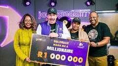 Jacaranda FM's newest millionaire shares R100,000 of her prize in feel-good Goldrush finale