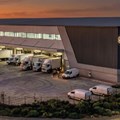 Source: Supplied. Skyhawk Close Industrial Park's warehouses and offices.