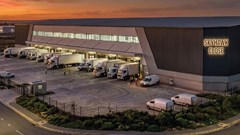 Source: Supplied. Skyhawk Close Industrial Park's warehouses and offices.