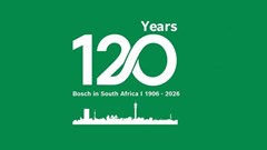 Bosch celebrates 120 years in SA with renewed focus on local innovation and growth
