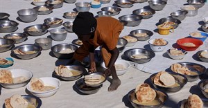 A Sudanese refugee girl displaced by clashes between the paramilitary Rapid Support Forces (RSF) and the Sudanese army at the Tine transit camp in eastern Chad. Image credit: Reuters/Amr Abdallah Dalsh/File Photo