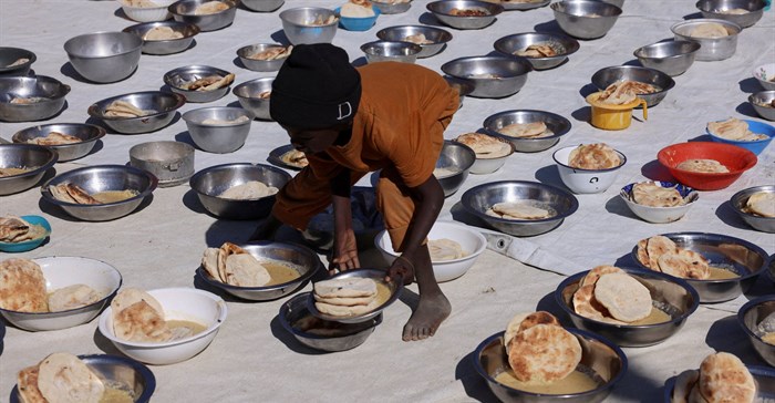 A Sudanese refugee girl displaced by clashes between the paramilitary Rapid Support Forces (RSF) and the Sudanese army at the Tine transit camp in eastern Chad. Image credit: Reuters/Amr Abdallah Dalsh/File Photo