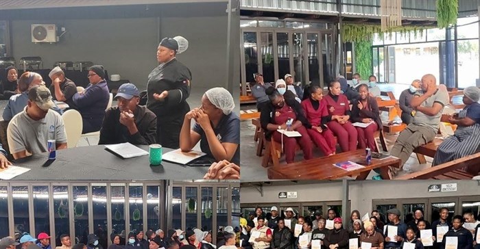 Boeketlong Lodge partners with Sam Hospitality on a 3-month staff transformation programme