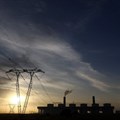 Electricity pylons are seen at the Kusile coal-fired station of South African utility Eskom, as the company's ageing coal-fired plants cause frequent power outages, in Delmas, in the Mpumalanga province, South Africa, 17 January 2023. Reuters/Siphiwe Sibeko/File Photo