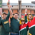 The Coca-Cola Fan Can Be a Bo campaign returns for 2026 — Fans stay with the team, walk the tunnel and experience match day alongside the Springboks (image supplied)