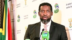 Archive image: Higher Education and Training Minister Buti Manamela - SANews.gov.za