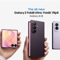Samsung Galaxy Z Fold8 Ultra, Fold8 and Flip8: Foldables, perfected for every way of living