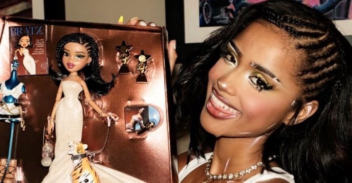 She's got bratitude: Tyla becomes first African artist with a Bratz doll