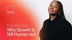 Beyond data: Why growth is still human-led
