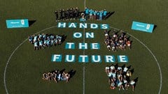 Hisense SA backs youth football with Hands on the Future campaign