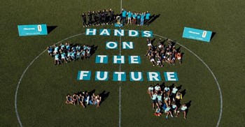 Hisense SA backs youth football with Hands on the Future campaign