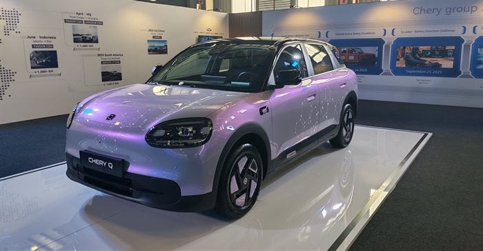 Chery to enter SA EV market with R350k electric car